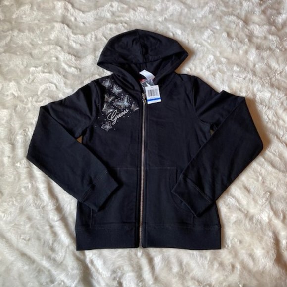 Guess Hoodie Girl's Size XL (16) NWT - Picture 2 of 9